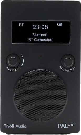 Tivoli Audio PAL+ BT DAB+ Bærbar Radio med Bluetooth - Svart Tivoli Audio PAL+ BT DAB+ Bærbar Radio med Bluetooth - Svart