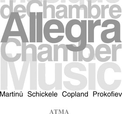 Allegra, Dorothy FieldmanFraiberg, Francine Lupien, Jennifer Swartz, Katherina Skorzewska, Martin Foster, Nadia Francavilla, Pascale Beaudry, Simon Aldrich  Chamber Music  CD