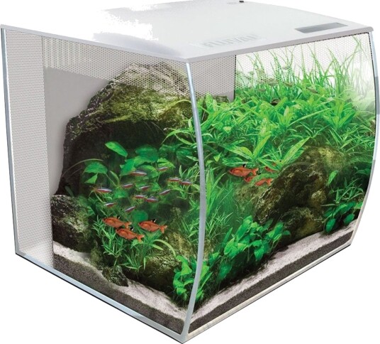 Fluval Flex Led Akvarium 34 L Hvit Fluval Flex Led Akvarium 34 L Hvit