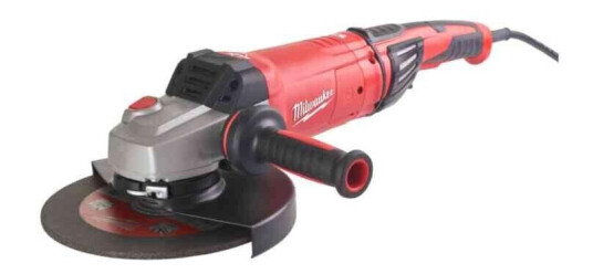 Milwaukee Vinkelsliper AGVKB 24-230 EKX DMS 230mm 2400W Milwaukee Vinkelsliper AGVKB 24-230 EKX DMS 230mm 2400W