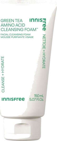 Innisfree Green Tea Amino Acid Cleansing Foam Innisfree Green Tea Amino Acid Cleansing Foam