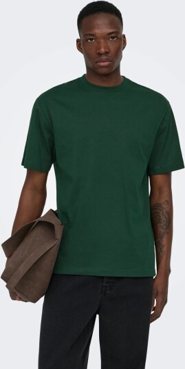 ONLY & SONS Onsfred Life Rlx Ss Tee Noos Green L
