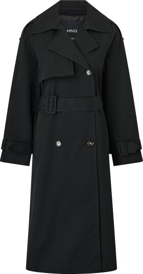 Mango Trenchcoat Trench Coat Angela Svart