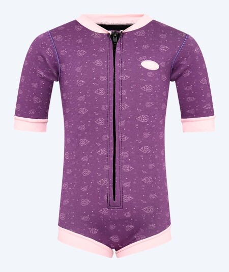 Watery vatdrakt Baia Full-Body Atlantic Purple Korte vatdrakter Barn Watery vatdrakt Baia Full-Body Atlantic Purple Korte vatdrakter Barn