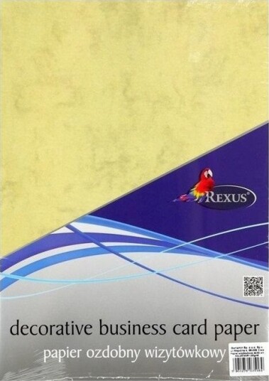 Beniamin Visittkortpapir A4/20K Farge Ivory Beniamin Visittkortpapir A4/20K Farge Ivory