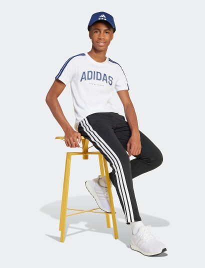 Adidas Sportswear J C Colleg Tee White 128