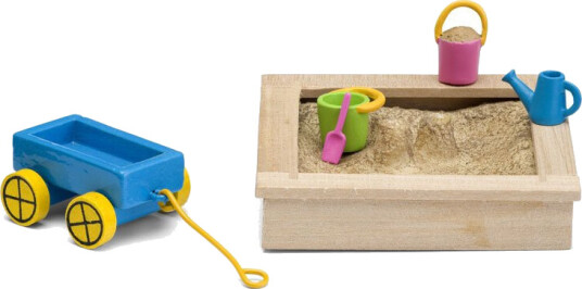 Lundby Småland Sandkassesett
