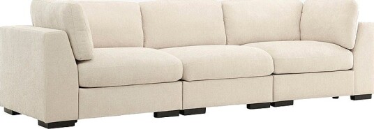Venture Home   Salerno 3 seters sofa   Beige