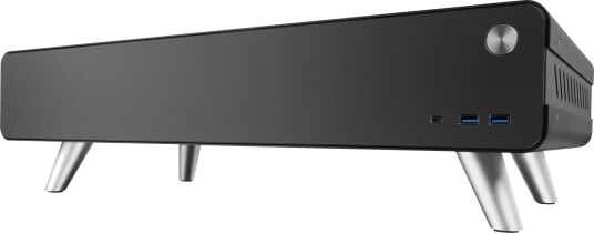 Raijintek Pan Slim Mini Tower Svart
