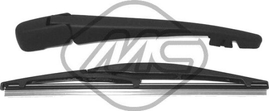Metalcaucho 68008 Vindusvisker bak