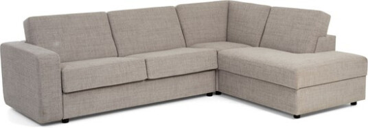 Sovesofa Bedinside 140 med L oppsett fra Hovden Møbel