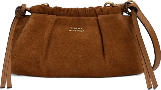 Tommy Hilfiger Soft Leather Mini Crossover Sued Brown ONE SIZE