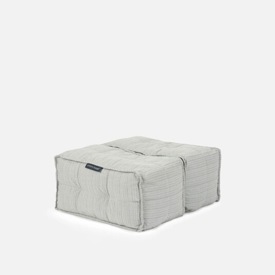 Twin Ottoman Modulsofa Silverline Twin Ottoman Modulsofa Silverline