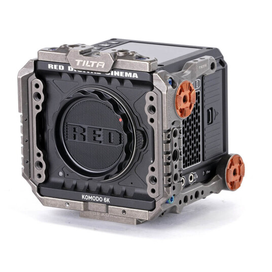 TILTA Full Camera Cage for RED Komodo-Tactical Grey TILTA Full Camera Cage for RED Komodo-Tactical Grey