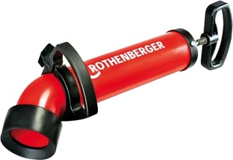 Rothenberger Ropump Super Plus Kloakrenser 150 mm, 2.4 kg, Hydraulikk og tilbehør