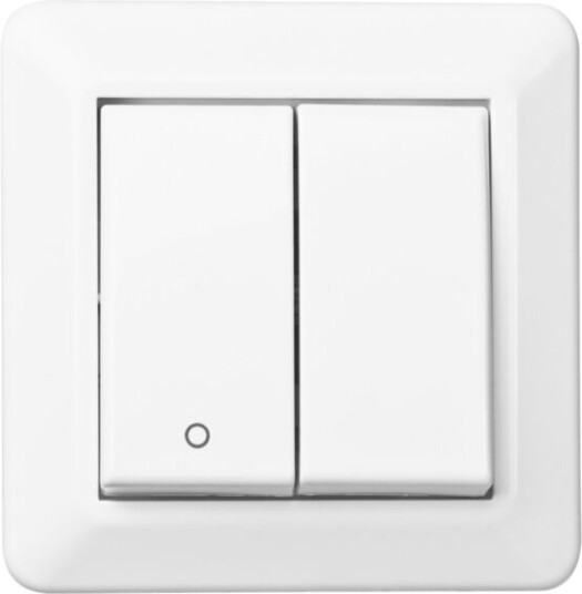 Bryter 2+1 Polet Innfelt RS Renhvit Elko - 1410434