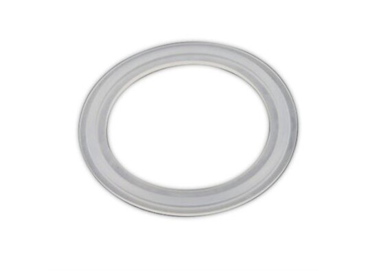 Pakning for 1,5"" Tri-clamp Silikon