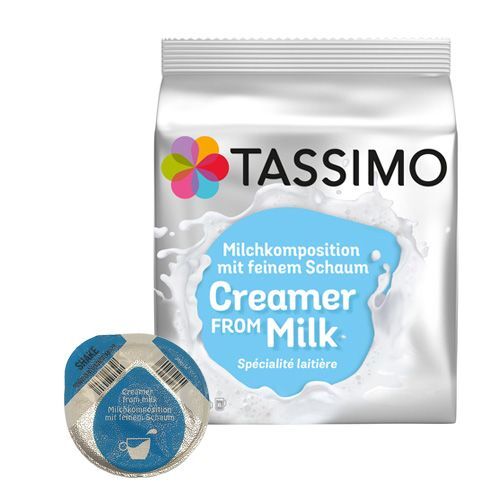 Tassimo Melk til Tassimo. 16 kapsler Tassimo Melk til Tassimo. 16 kapsler