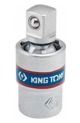 King Tony King Tony Kulledd 1/2" Lengde 59Mm Krom King Tony King Tony Kulledd 1/2" Lengde 59Mm Krom
