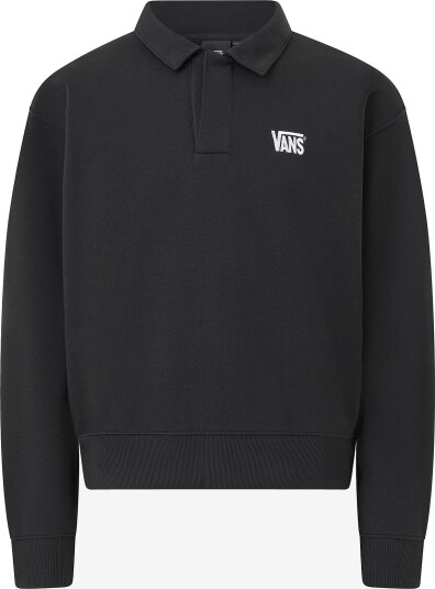 Vans Collegegenser Polo Fleece Pullover Svart