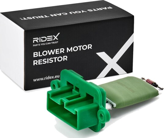 Motstand kupévifte RIDEX 2975R0007