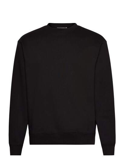 Weekday Classic Sweatshirt - Black - XL