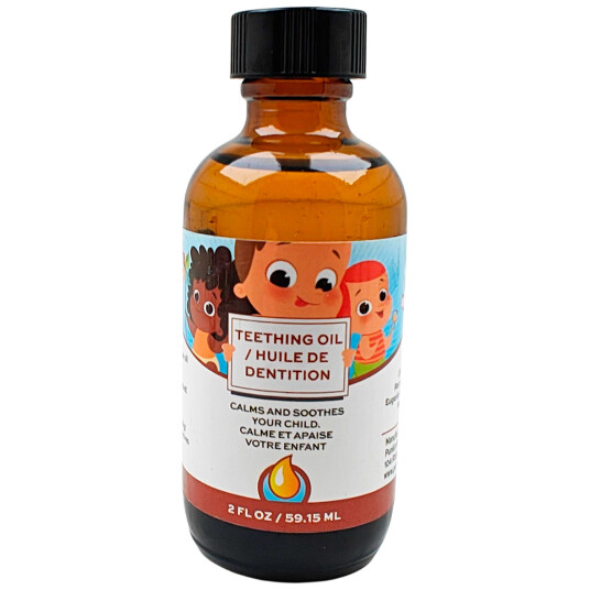 Tannolje Relief Teething PUNKIN BUTT Teething Oil 59 ml Tannolje Relief Teething PUNKIN BUTT Teething Oil 59 ml