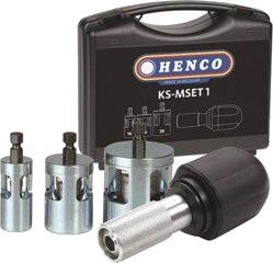 Henco Kalibreringssæt 16, 20 Og 26 Mm Henco Kalibreringssæt 16, 20 Og 26 Mm