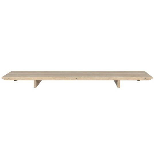 Haslev Forlengelsesplate Til Ida Bord 48x95 cm Hvitoljet Eik