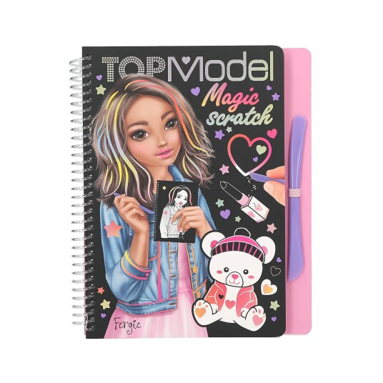 TOPModel Magic-Scratch Book 413266 TOPModel Magic-Scratch Book 413266