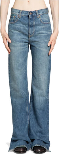 Chloé Dame Jeans Blå W29,