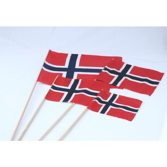 Oslo Flaggfabrikk Flagg 21x15x55cm Oslo Flaggfabrikk Flagg 21x15x55cm