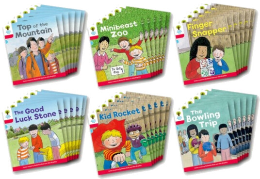 Oxford Reading Tree: Decode and Develop More A Level 4  Class Pack of 36