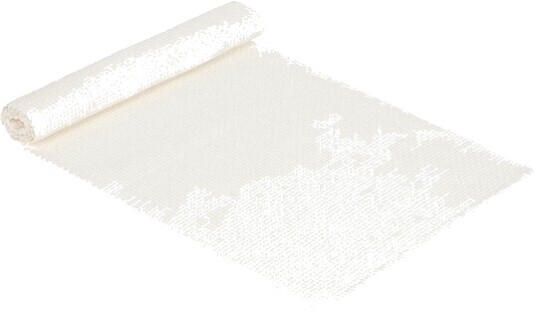 Fondaco Tim bordløper 35x90 cm offwhite