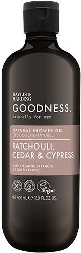 Baylis & Harding Goodness Men Patchouli Cedar Cypress Shower Gel 500 ml