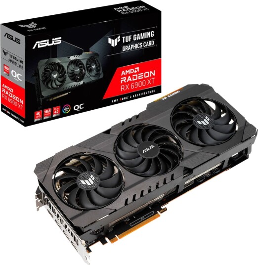 ASUS TUF Radeon RX 6900 XT OC 16GB GDDR6 ASUS TUF Radeon RX 6900 XT OC 16GB GDDR6