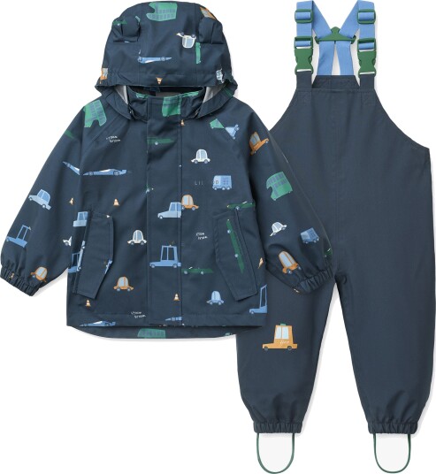 Liewood Manu Rainwear Set Navy 104