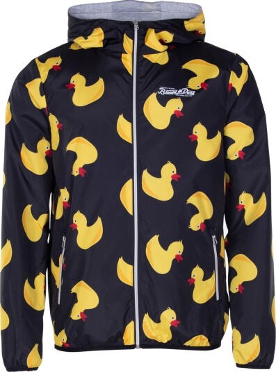 Blount & Pool Tropical Wind Jacket Black Yellow Duck M Vårjakker Blount & Pool Tropical Wind Jacket Black Yellow Duck M Vårjakker