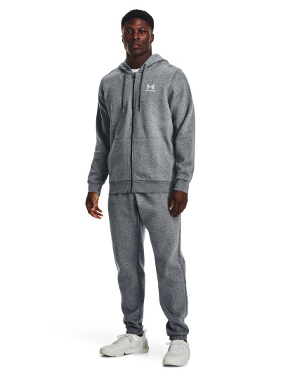 Under Armour Ua Icon Fleece Fz Hood - Grey - M Under Armour Ua Icon Fleece Fz Hood - Grey - M