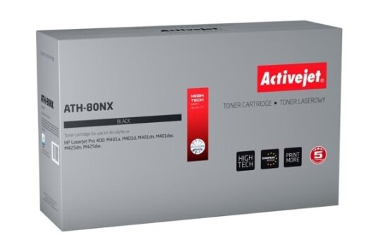 Activejet Ath-80Nx 6900 Sider Sort 1 Stykker