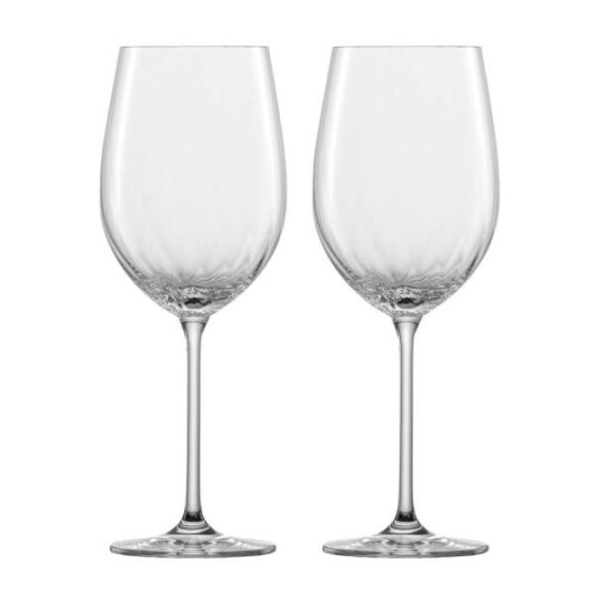 Zwiesel - Prizma bordeaux rødvinsglass 2 stk 56 cl klar