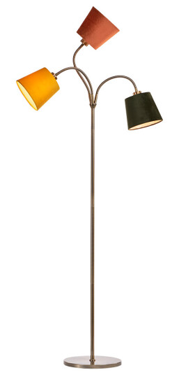 CONNIE 3 Gulvlampe Patinert