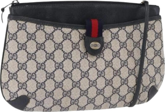 Gucci Vintage Dame Blå Gucci Vintage Dame Blå