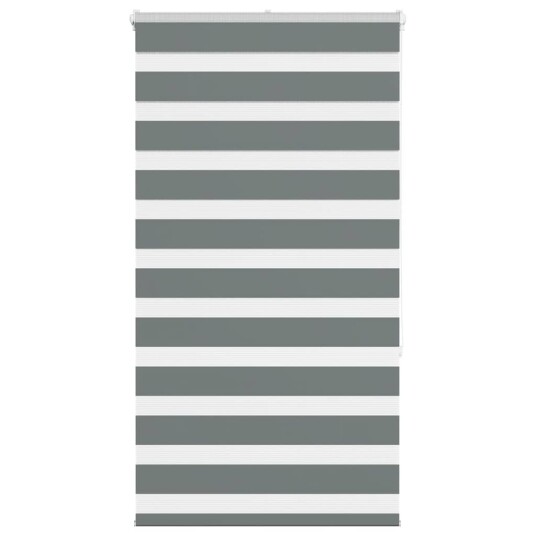 Sebragardin mørkegrå 80x150 cm stoff bredde 75,9 polyester
