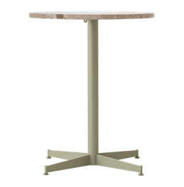 Audo Nook Spisebord Ø60 Oliven/Kunis Breccia
