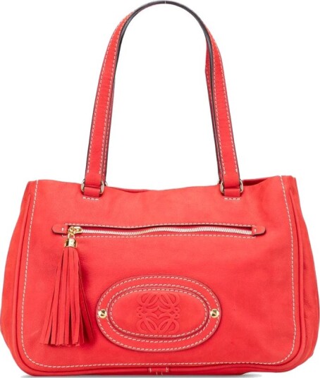 Loewe Pre owned Dame Pre owned Rød ONE SIZE,