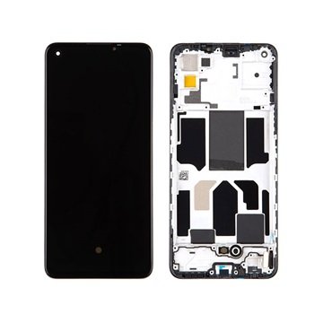 OnePlus Nord CE 5G Frontdeksel / LCD-skjerm 2011100302 Svart OnePlus Nord CE 5G Frontdeksel / LCD-skjerm 2011100302 Svart