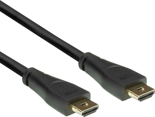 Act 0,90 M Hdmi 4K Premium Certified Låse Kabel Han Han
