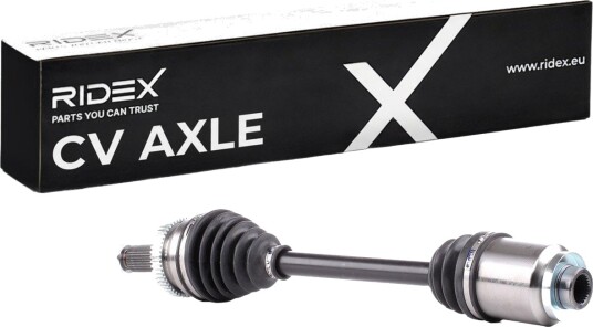 RIDEX 13D0675 Drivaksel RIDEX 13D0675 Drivaksel