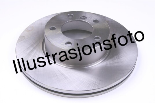 Bosch Bremseskive fram Bosch 0986479F58
